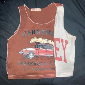 never wore cute hippie teen girl shirt